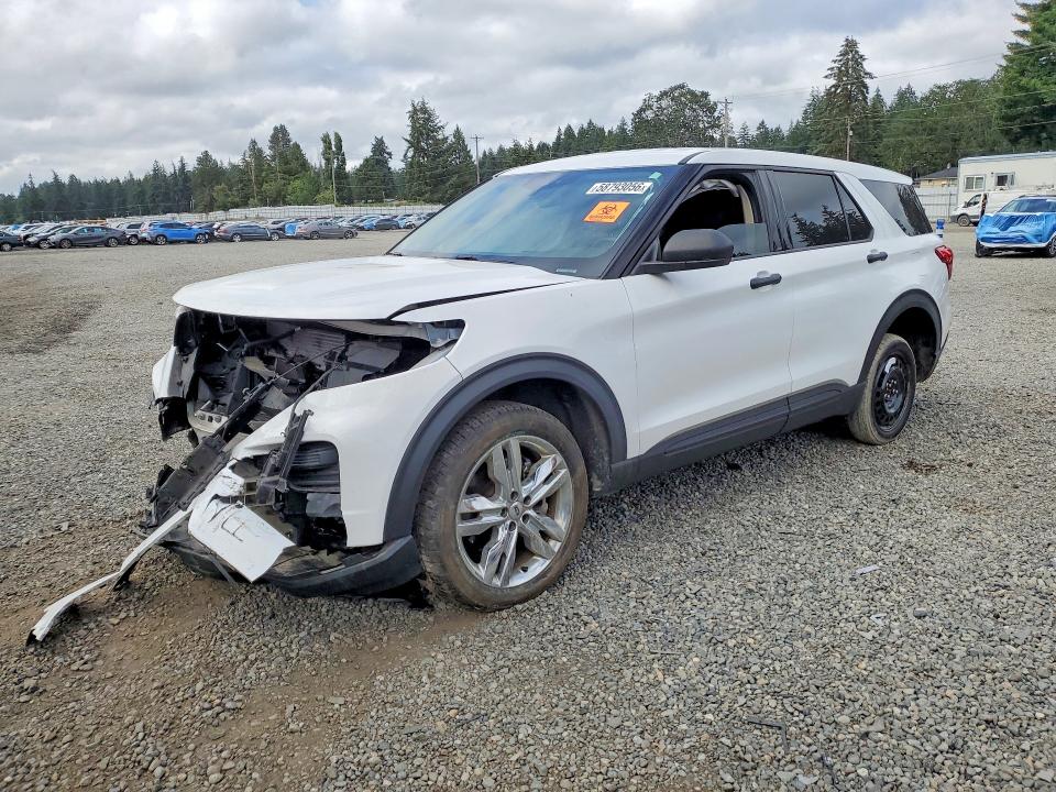 58793056 :رقم المزاد ، 1FMSK8BH3MGA20384 vin ، 2021 Ford Explorer مزاد بيع