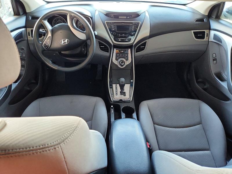 2013 Hyundai Elantra მანქანა იყიდება აუქციონზე, vin: KMHDH4AE7DU895038, აუქციონის ნომერი: 60527966