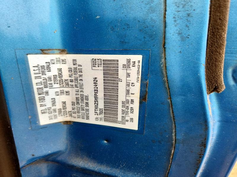 Aukcja sprzedaży 1993 Ford F250, vin: 1FTHX25M9PKB14924, numer aukcji: 61235596