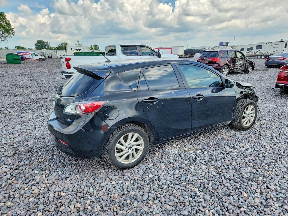 Продаж на аукціоні авто 2013 Mazda 3, vin: JM1BL1LP6D1826480, номер лоту: 59592026
