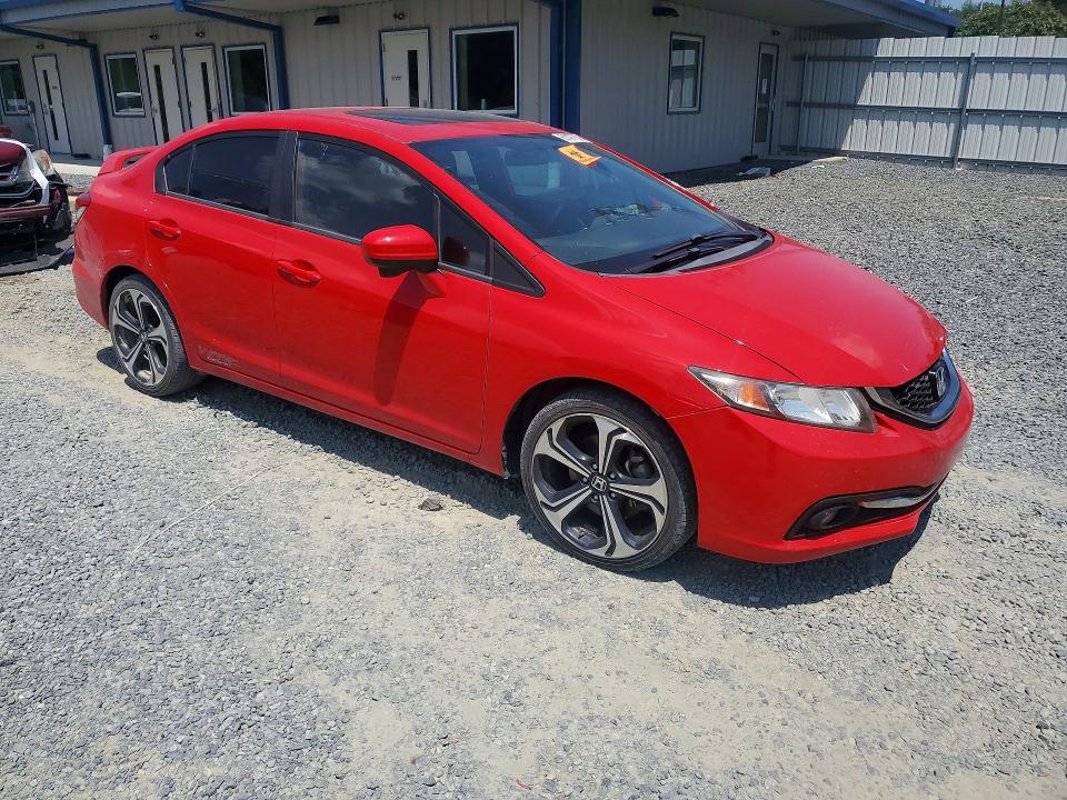 Продажа на аукционе авто 2014 Honda Civic, vin: 2HGFB6E58EH704284, номер лота: 61477306