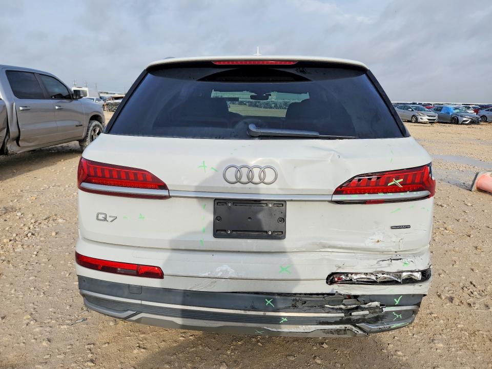 Aukcja sprzedaży 2020 Audi Q7, vin: WA1LJAF76LD011421, numer aukcji: 60974486