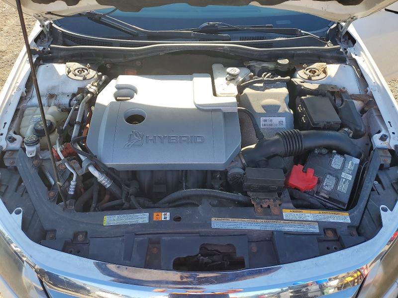 2012 Ford Fusion მანქანა იყიდება აუქციონზე, vin: 3FADP0L38CR166117, აუქციონის ნომერი: 62103086