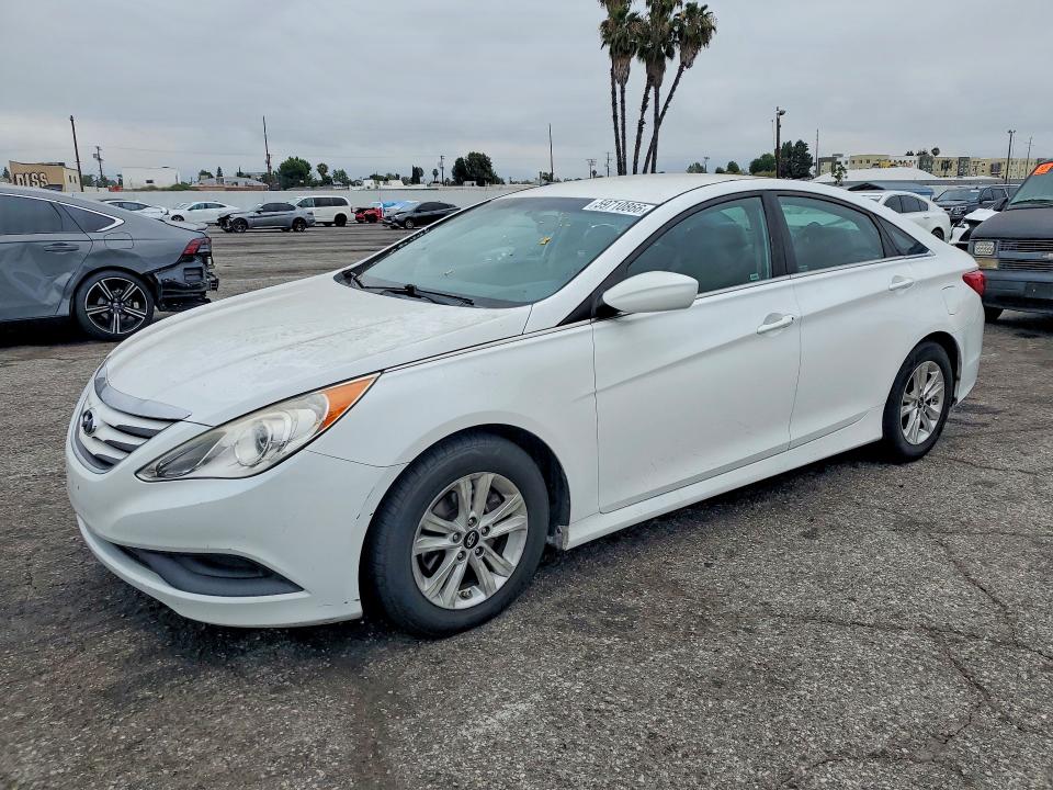 2014 Hyundai Sonata მანქანა იყიდება აუქციონზე, vin: 5NPEB4AC6EH822330, აუქციონის ნომერი: 59710866