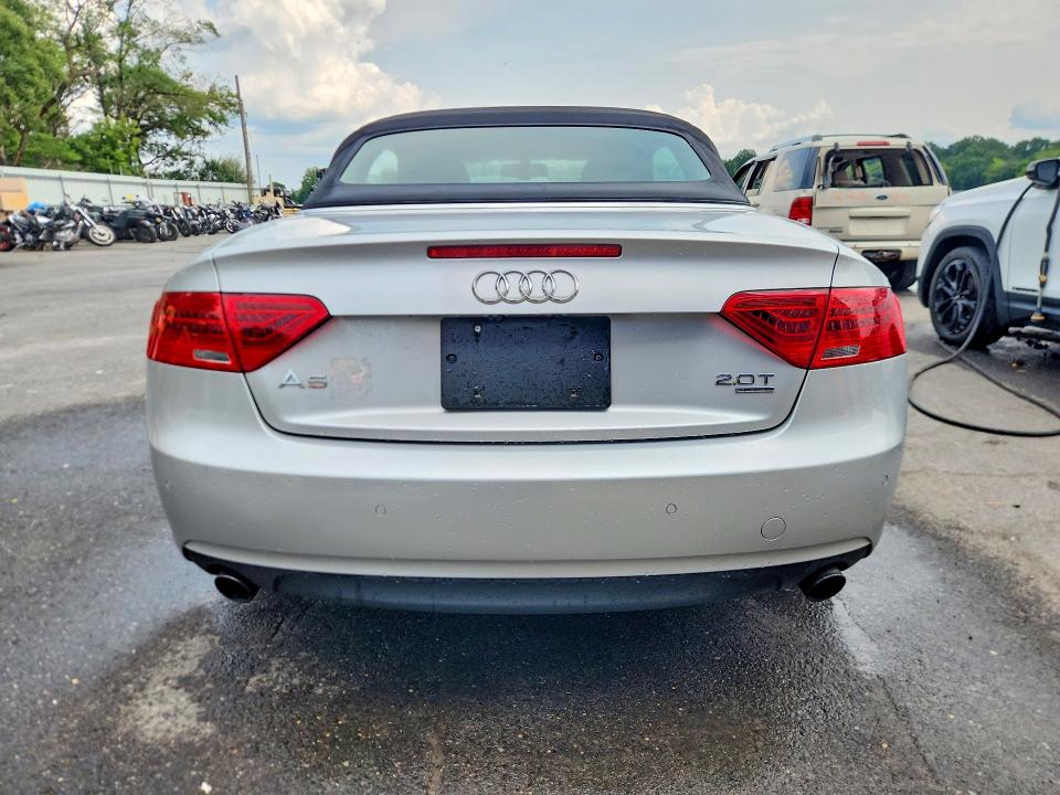 2014 Audi A5 მანქანა იყიდება აუქციონზე, vin: WAULFAFH6EN013969, აუქციონის ნომერი: 62982336