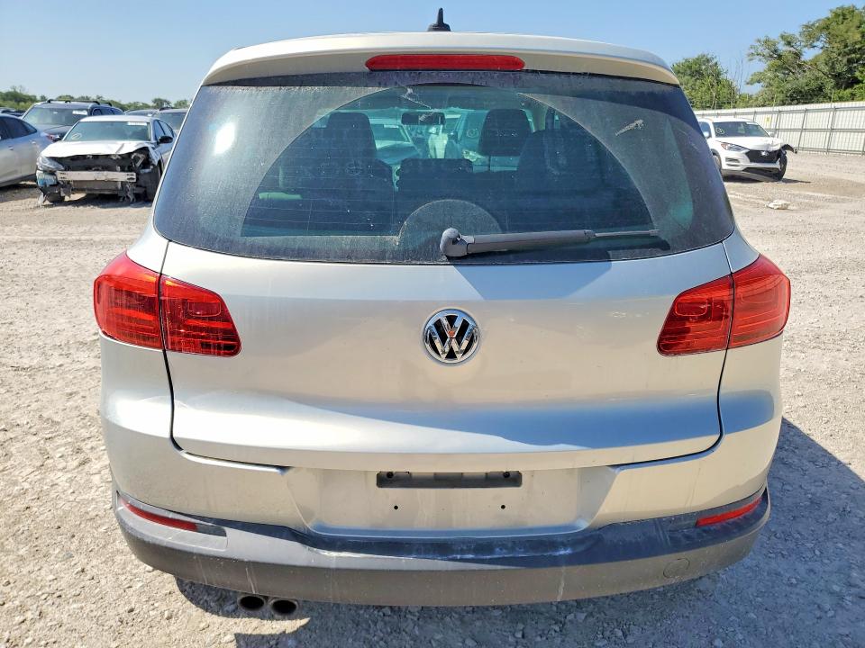 58567206 :رقم المزاد ، WVGBV3AX6EW543750 vin ، 2014 Volkswagen Tiguan مزاد بيع