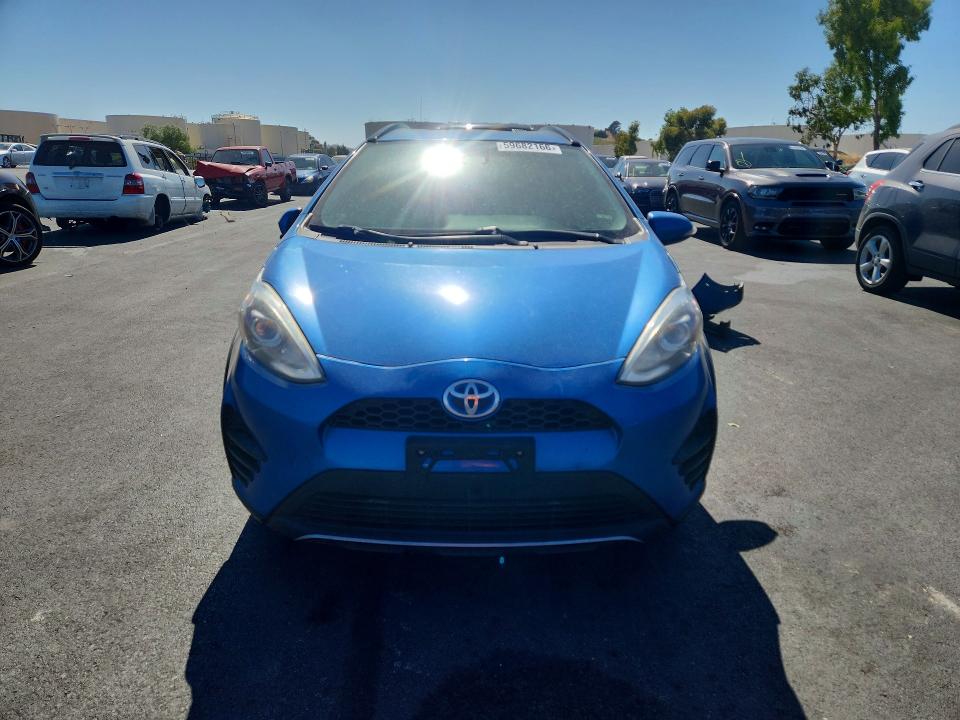 59682166 :رقم المزاد ، JTDKDTB37J1606591 vin ، 2018 Toyota Prius C مزاد بيع