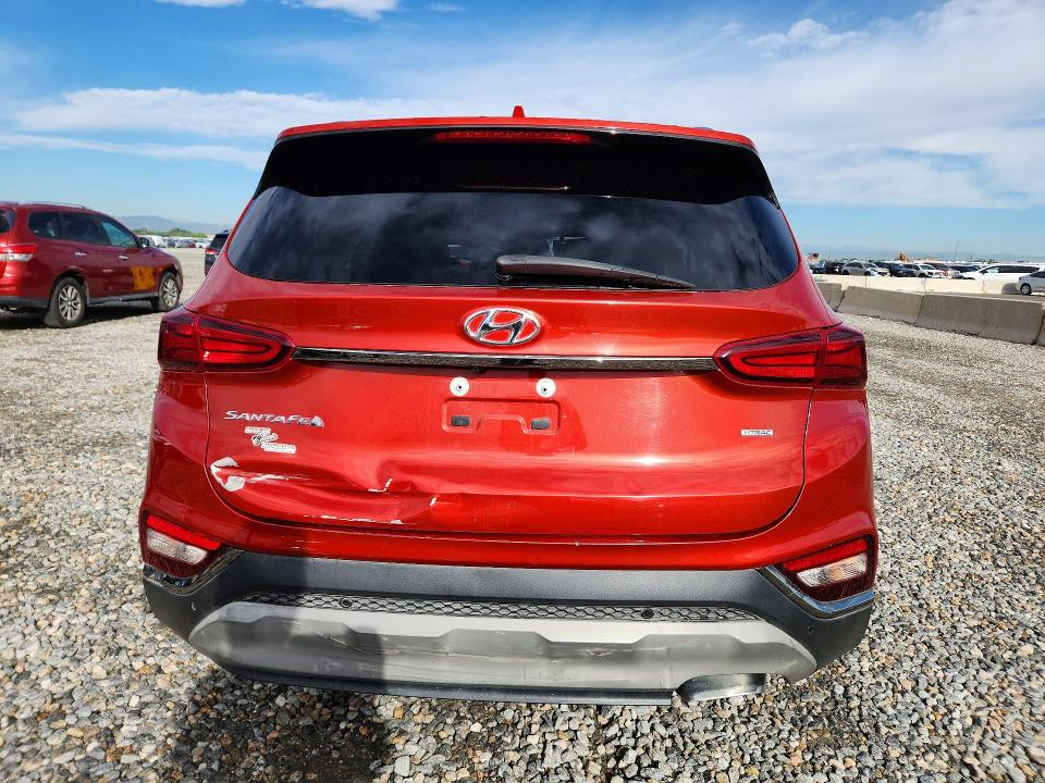 2019 Hyundai Santa Fe მანქანა იყიდება აუქციონზე, vin: 5NMS3CAD5KH042508, აუქციონის ნომერი: 60516836