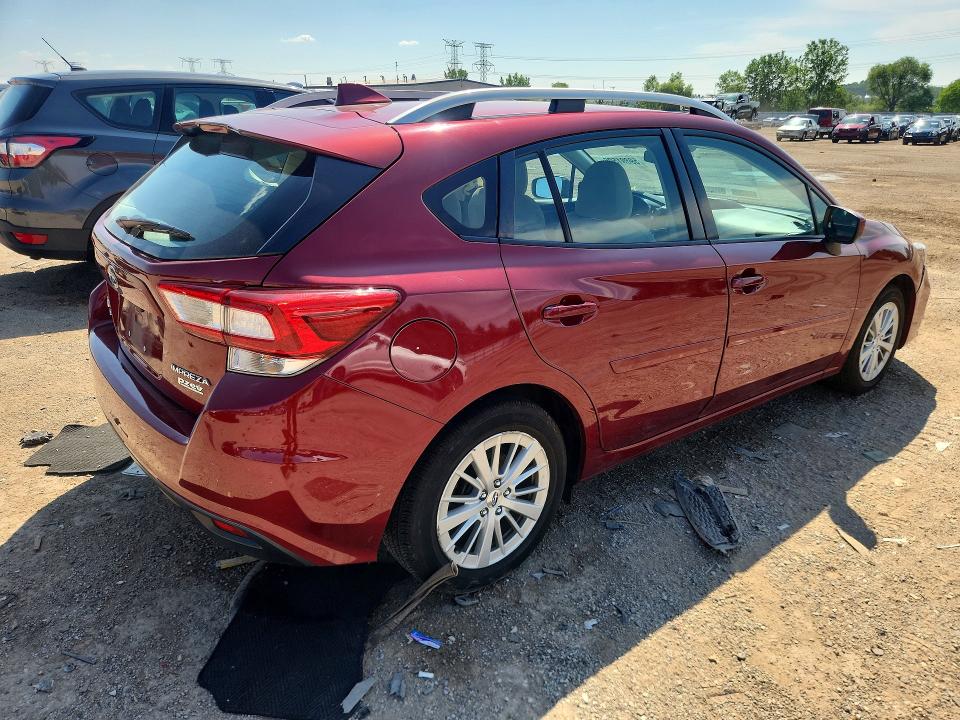 Aukcja sprzedaży 2017 Subaru Impreza, vin: 4S3GTAD69H3707621, numer aukcji: 59891506