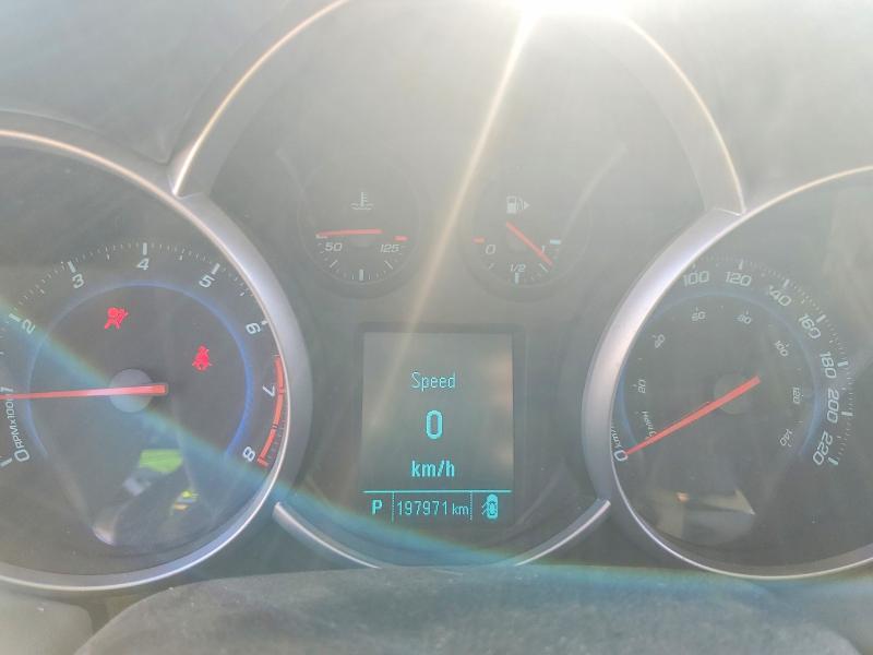 2012 Chevrolet Cruze მანქანა იყიდება აუქციონზე, vin: 1G1PC5SH8C7142736, აუქციონის ნომერი: 62769926