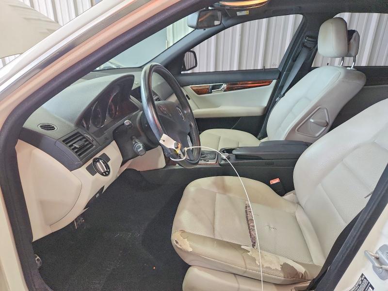 Продажа на аукционе авто 2009 Mercedes-benz C, vin: WDDGF54X89R049639, номер лота: 59860366
