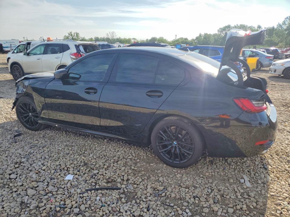 Aukcja sprzedaży 2023 Bmw 330xi, vin: 3MW89FF03P8D14841, numer aukcji: 63038206