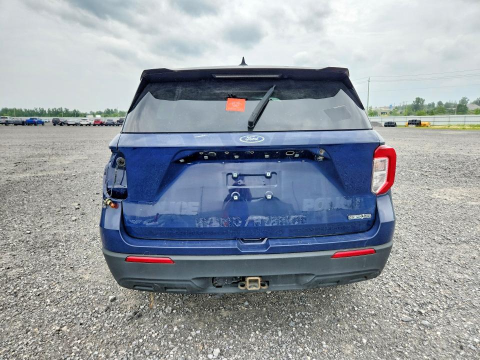 2022 Ford Explorer მანქანა იყიდება აუქციონზე, vin: 1FM5K8AW7NNA12444, აუქციონის ნომერი: 61857296