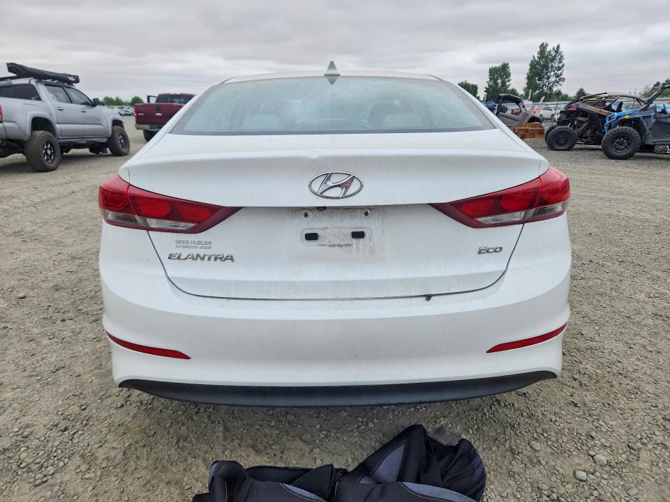 61998376 :رقم المزاد ، 5NPD94LA6HH098548 vin ، 2017 Hyundai Elantra مزاد بيع