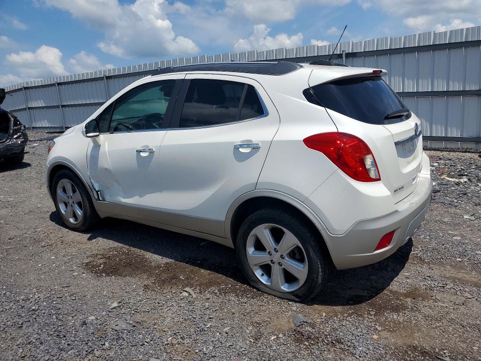 Aukcja sprzedaży 2015 Buick Encore, vin: KL4CJASB2FB154019, numer aukcji: 60632376