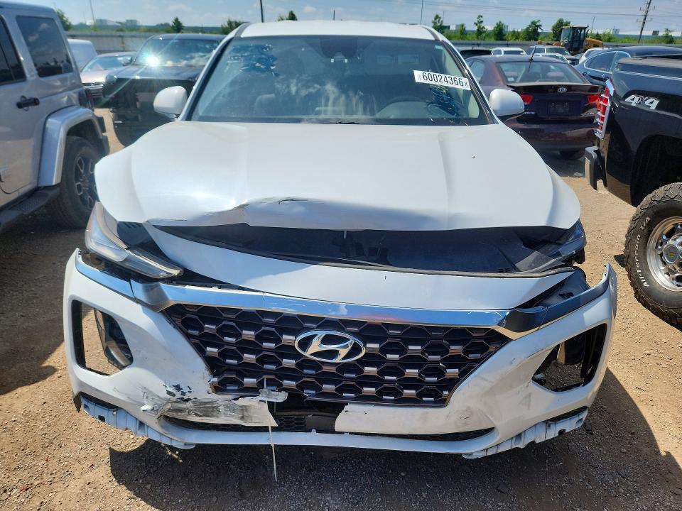 60024366 :رقم المزاد ، 5NMS2CAD2LH155319 vin ، 2020 Hyundai Santa Fe مزاد بيع