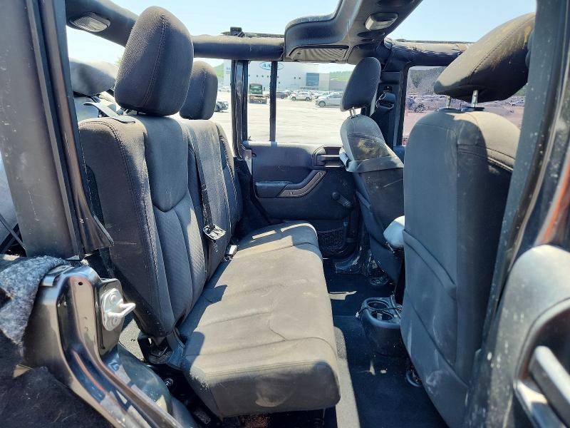 63312486 :رقم المزاد ، 1C4BJWDG9HL535953 vin ، 2017 Jeep Wrangler Unlimited مزاد بيع