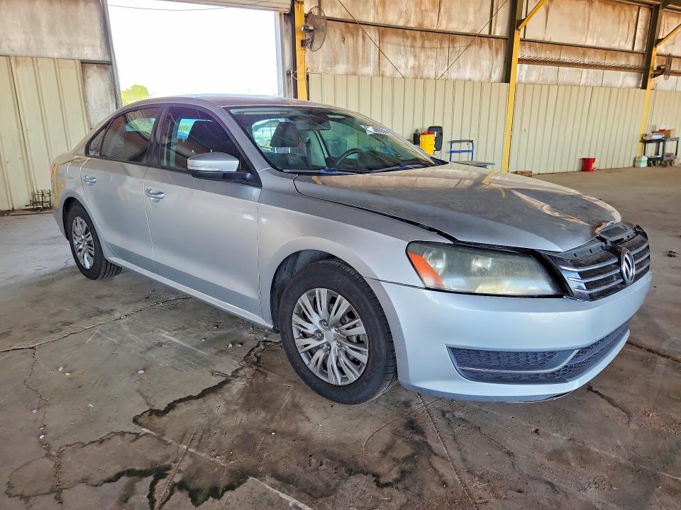 2015 Volkswagen Passat მანქანა იყიდება აუქციონზე, vin: 1VWAT7A30FC061544, აუქციონის ნომერი: 58396056