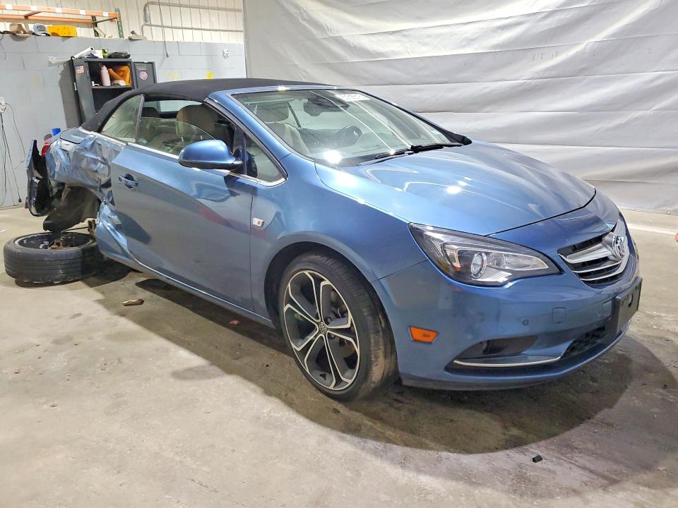 2017 Buick Cascada მანქანა იყიდება აუქციონზე, vin: W04WH3N5XHG166015, აუქციონის ნომერი: 63226516