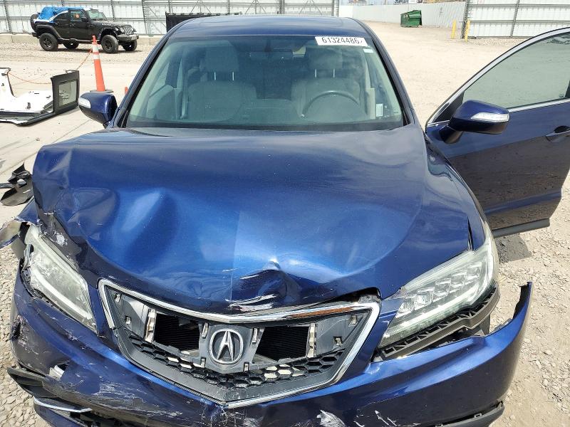 Auction sale of the 2017 Acura Rdx, vin: 5J8TB4H52HL035200, lot number: 61324486