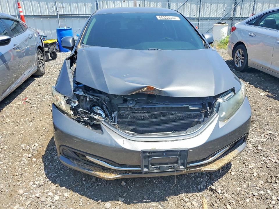 Aukcja sprzedaży 2013 Honda Civic, vin: 2HGFB2F51DH570952, numer aukcji: 60366066