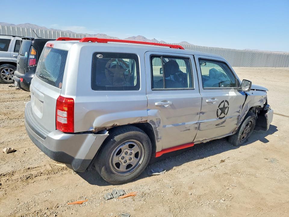 Продажа на аукционе авто 2010 Jeep Patriot, vin: 1J4NT2GB4AD660191, номер лота: 52268986