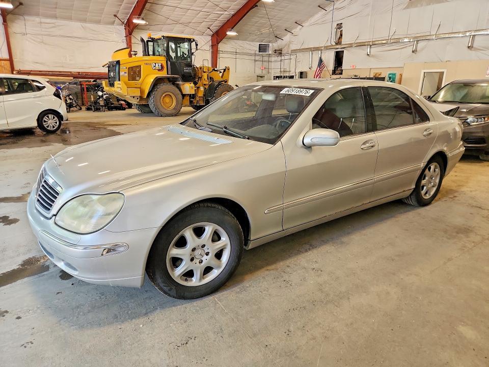 Auction sale of the 2002 Mercedes-benz 400 Class, vin: WDBNG70J92A251341, lot number: 60918976