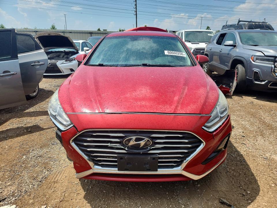 2018 Hyundai Sonata მანქანა იყიდება აუქციონზე, vin: 5NPE24AA8JH710542, აუქციონის ნომერი: 60660206