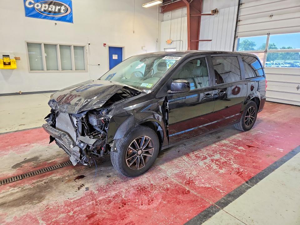 61585316 :رقم المزاد ، 2C4RDGCG9JR163041 vin ، 2018 Dodge Grand Caravan مزاد بيع
