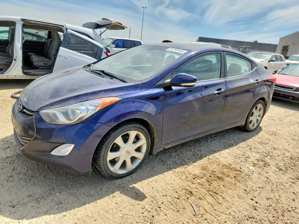 Продажа на аукционе авто 2011 Hyundai Elantra, vin: 5NPDH4AE2BH011311, номер лота: 60799446