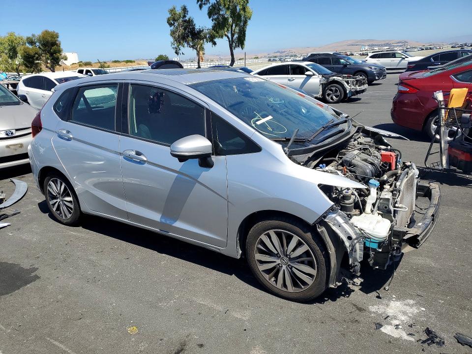 Продаж на аукціоні авто 2015 Honda Fit, vin: 3HGGK5H8XFM703290, номер лоту: 60210256