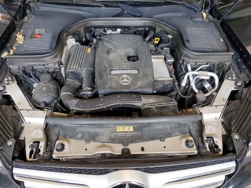 2019 Mercedes-benz Glc მანქანა იყიდება აუქციონზე, vin: WDC0G4KB8KV174089, აუქციონის ნომერი: 62062166