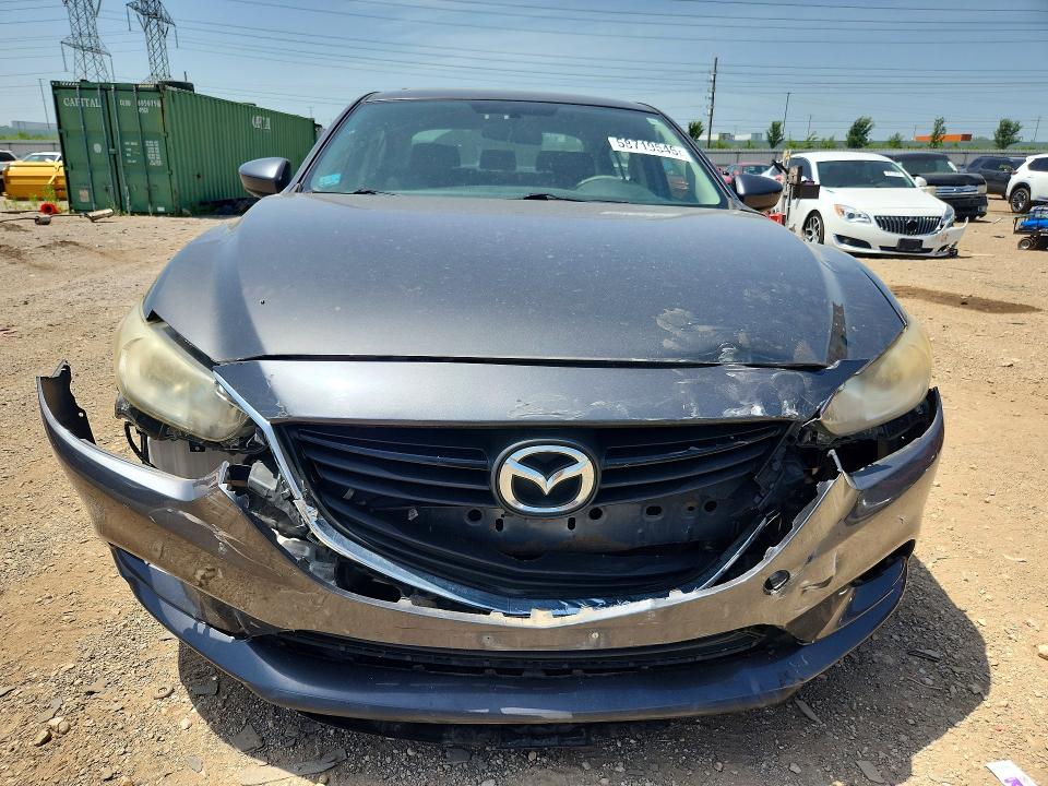 Продажа на аукционе авто 2015 Mazda 6, vin: JM1GJ1U64F1172633, номер лота: 58719546