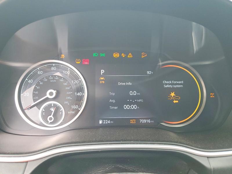 59738856 :رقم المزاد ، KMUHCESC2MU048965 vin ، 2021 Genesis Gv80 مزاد بيع