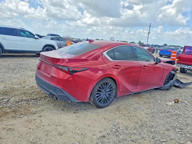 2022 Lexus Is მანქანა იყიდება აუქციონზე, vin: JTHDA1D23N5119198, აუქციონის ნომერი: 58635586