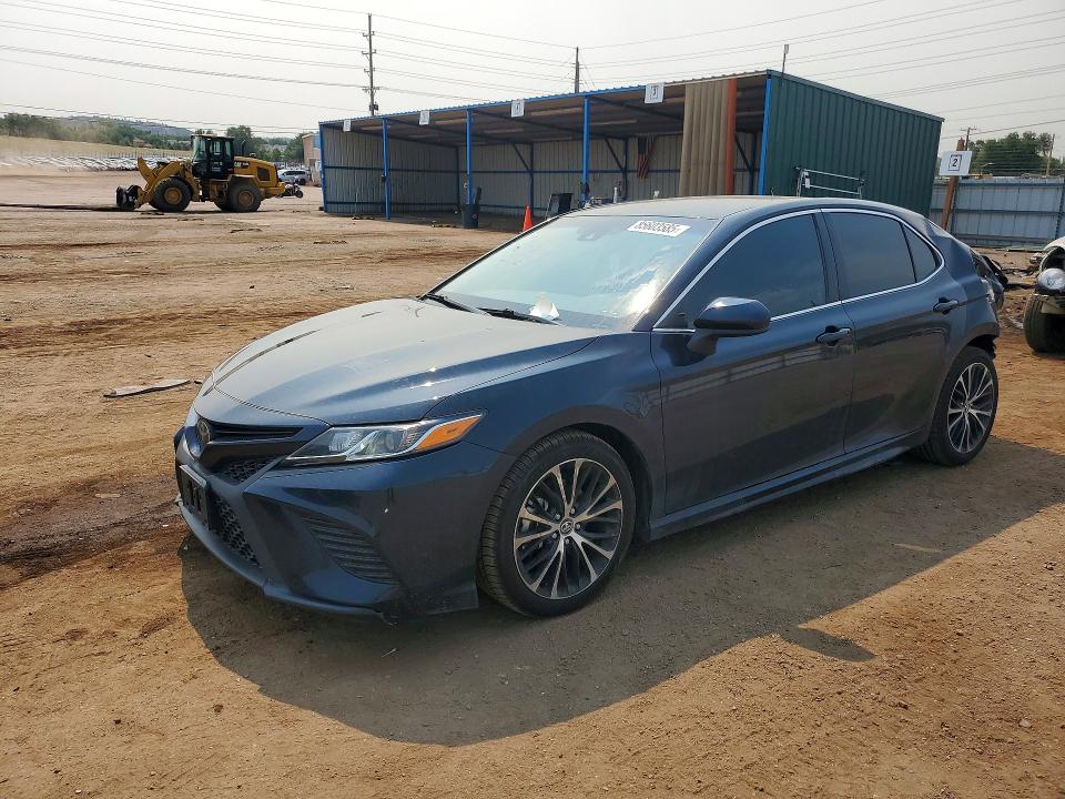 Auction sale of the 2020 Toyota Camry, vin: 4T1G11AK0LU915165, lot number: 85603585