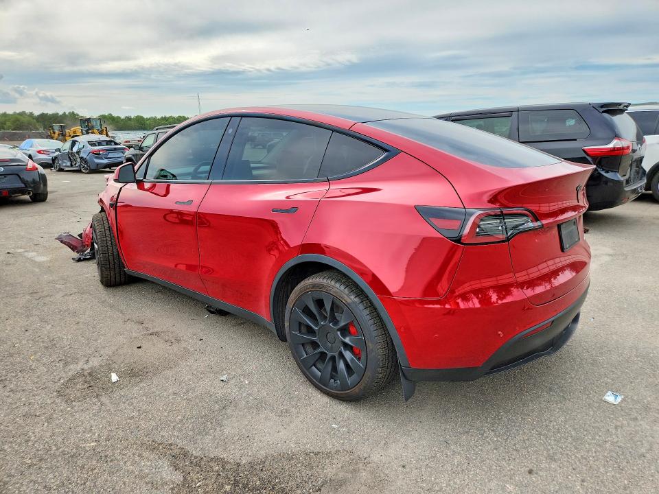 Продажа на аукционе авто 2022 Tesla Model Y, vin: 7SAYGDEE7NF342566, номер лота: 59725976