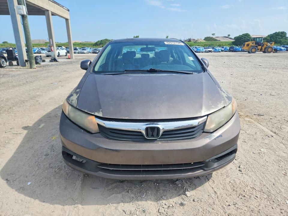 Aukcja sprzedaży 2012 Honda Civic, vin: 2HGFB2F55CH578065, numer aukcji: 62012176