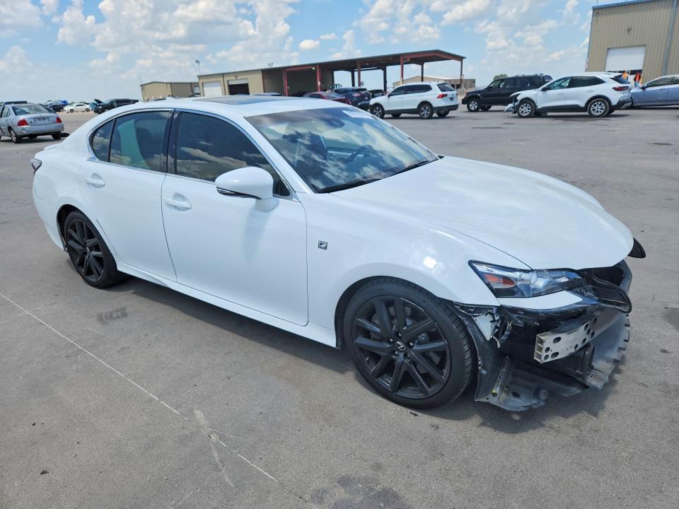 60072916 :رقم المزاد ، JTHBZ1BL9GA006684 vin ، 2016 Lexus Gs 350 مزاد بيع