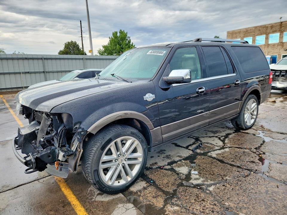 2015 Ford Expedition მანქანა იყიდება აუქციონზე, vin: 1FMJK1JT9FEF46462, აუქციონის ნომერი: 63009986