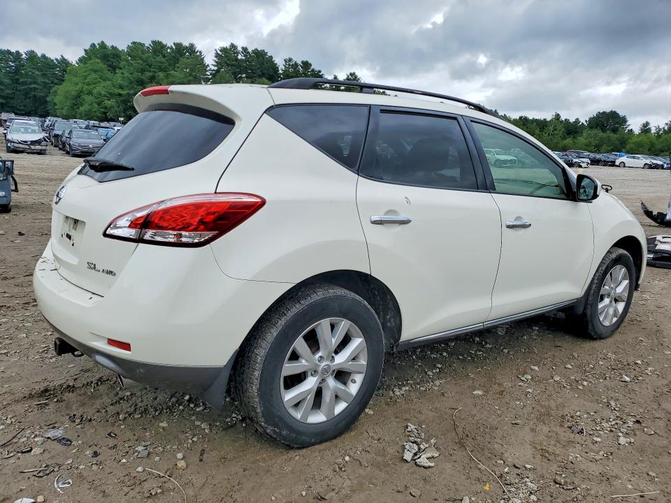 63178316 :رقم المزاد ، JN8AZ1MW9EW525470 vin ، 2014 Nissan Murano مزاد بيع