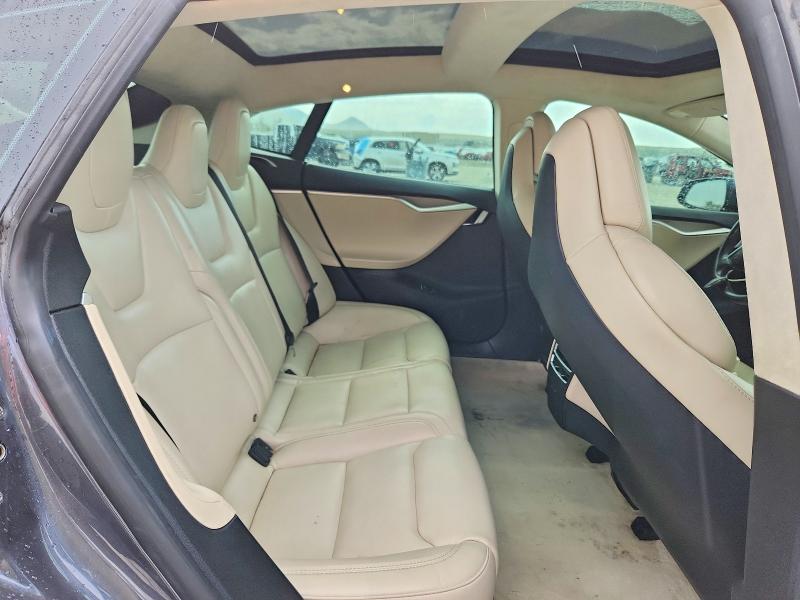 Продажа на аукционе авто 2017 Tesla Model S, vin: 5YJSA1E20HF229216, номер лота: 61879376