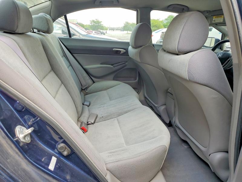 61596626 :رقم المزاد ، 2HGFA1F59AH548576 vin ، 2010 Honda Civic مزاد بيع