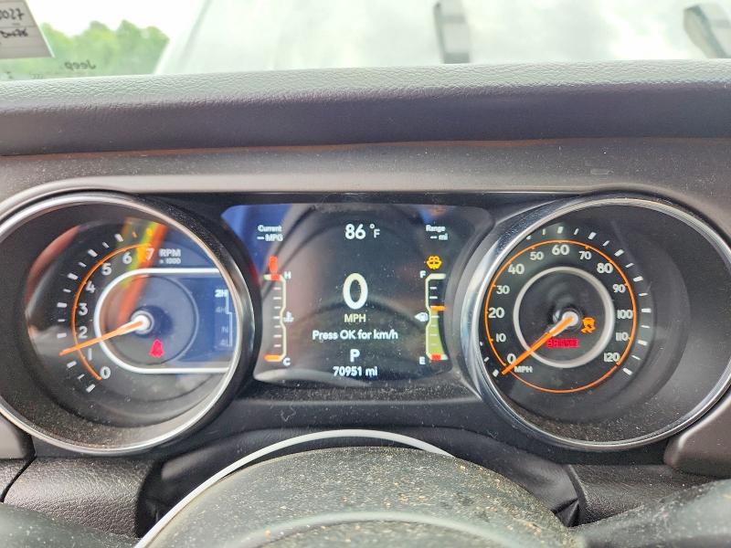 Aukcja sprzedaży 2022 Jeep Wrangler Unlimited, vin: 1C4HJXDG1NW124654, numer aukcji: 60009946