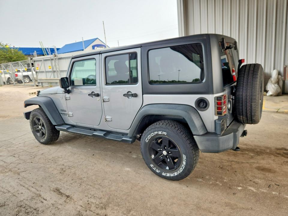 Продаж на аукціоні авто 2015 Jeep Wrangler Unlimited, vin: 1C4BJWDG0FL544411, номер лоту: 61224126