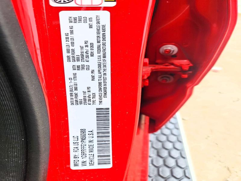 Aukcja sprzedaży 2023 Ram 1500, vin: 1C6RRFFG1PN560988, numer aukcji: 60418116