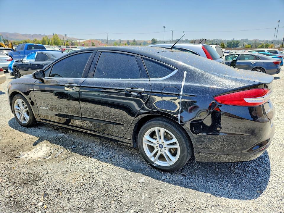 Aukcja sprzedaży 2018 Ford Fusion, vin: 3FA6P0LU7JR260648, numer aukcji: 59098236
