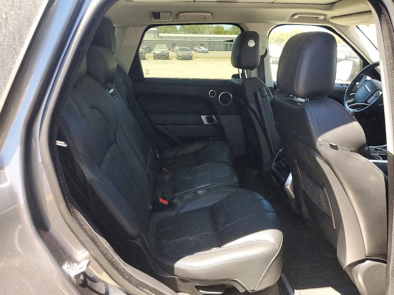 Aukcja sprzedaży 2016 Land Rover Range Rover Sport, vin: SALWR2VF1GA563967, numer aukcji: 62613326
