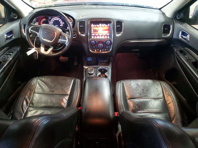 2016 Dodge Durango მანქანა იყიდება აუქციონზე, vin: 1C4RDJAG4GC331492, აუქციონის ნომერი: 63372736