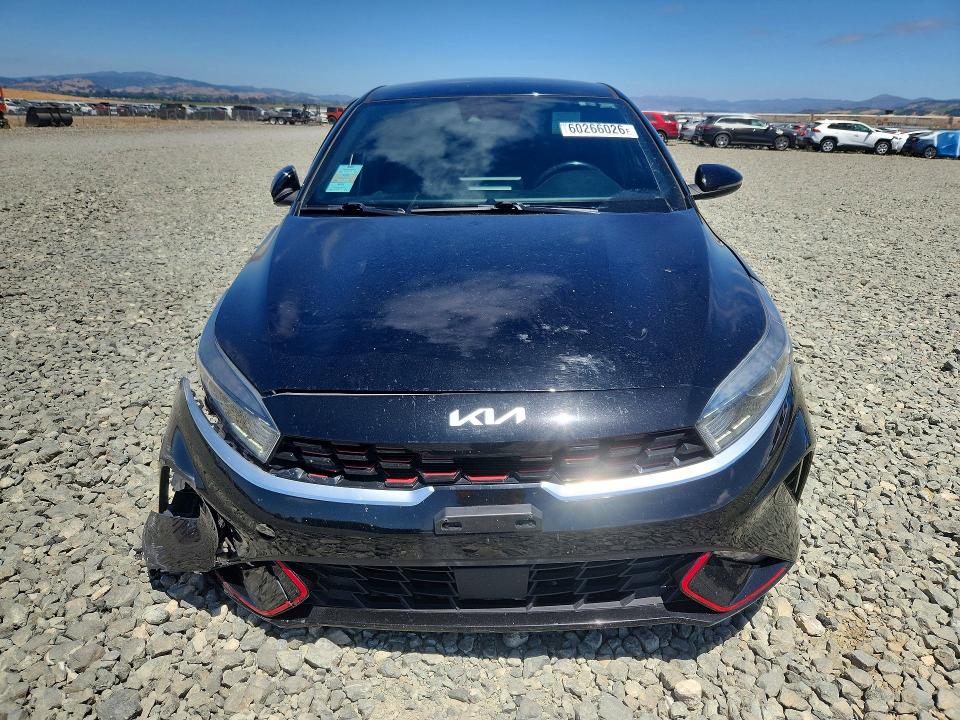 60266026 :رقم المزاد ، 3KPF54AD2PE517600 vin ، 2023 Kia Forte مزاد بيع